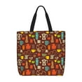 thumbnail image 1 of Easygdp Retro Coffee Bolsa Tote para Mujer, Bolso de Hombro para Trabajo, Playa, Viajes, Compras y Supermercado, 1 of 7