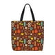 thumbnail image 1 of Easygdp Retro Coffee Bolsa Tote para Mujer, Bolso de Hombro para Trabajo, Playa, Viajes, Compras y Supermercado, 1 of 7