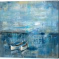thumbnail image 4 of Lighthouse Dream Two Boats by Silvia Vassileva Canvas Art Set of 2 14 inch X 14 inch Each, 4 of 4