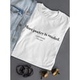 thumbnail image 3 of Look Inside Women T-Shirt, Female 3X-Large, 3 of 4