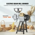thumbnail image 2 of KFFKFF Electric Grain Mill, 3000W for Spices, Commercial Corn Grinder with Funnel, Adjustable Coarseness Powder Device, Durable Feed Flour Cereal Processor for Both Dry & Wet Ingredients, 2 of 8