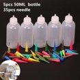 thumbnail image 1 of Multi-Needle Squeeze Mud Bottle for DIY Ceramic Texture Design | Pottery Glazing & Sculpture Tool for Clay Surface Detailing, 1 of 8