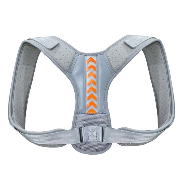 Corrector de postura de espalda, cinturón de corrección anti-camello, cinturón de corrección de postura sentado, cinturón de corrección ajustable ortopédico para espalda, nuevo Dengxun unisex