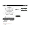 thumbnail image 2 of Centric Brake Pad Set, #102-09590, 2 of 4