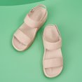 thumbnail image 4 of Sandalias de punta abierta para mujer, cómodas sandalias sin cordones, transpirables para deportes al aire libre, 4 of 9