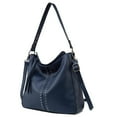 thumbnail image 6 of Montana West Hobo Bag for Women Crossbody Purse and Handbags Ladies Chic Shoulder Bags, Navy Blue, 6 of 7