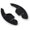 Black, variant on 2Pcs Shifter Gear Shift Paddles Steering Wheel Paddle Accessories Compatible For A3-A7 S3-S5 R8 Q5 A4L A6L A8 S7 Q3