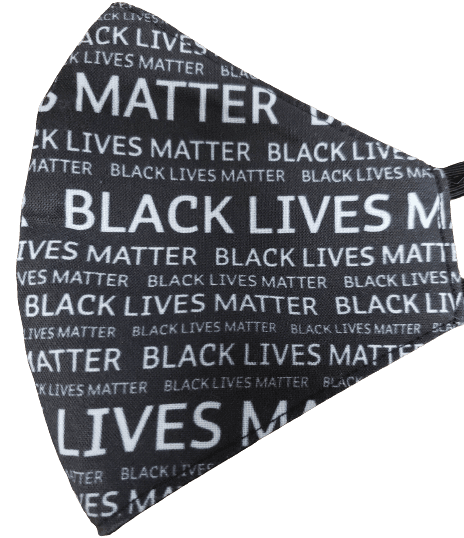Together We Rise Black Lives Matter Dustproof Scarf Sunscreen Windproof Headscarf