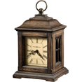 thumbnail image 1 of Howard Miller Midvale Manteau Horloge II 549-740 – Chêne Antique avec Mouvement Quartz, 1 of 2