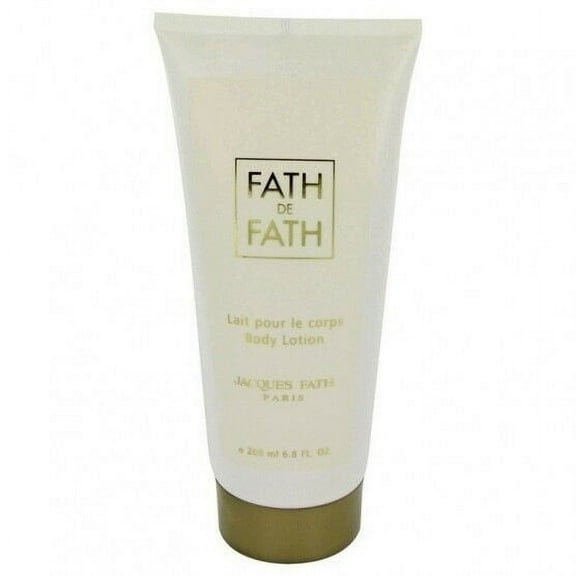 FATH de FATH by Jacques Fath 6.8 oz Women's Body Lotion Perfume 200 ml NEW