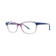 thumbnail image 1 of Flat Earth FE279 Crystal Lilac Eyeglass Frame, 1 of 1