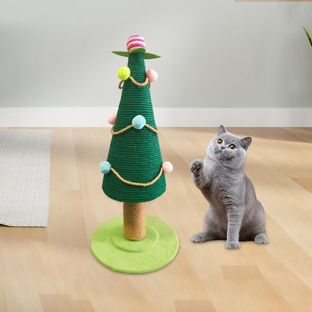 Arbol Navidad Rascador Gato Rascadores Para Gatos De Interior