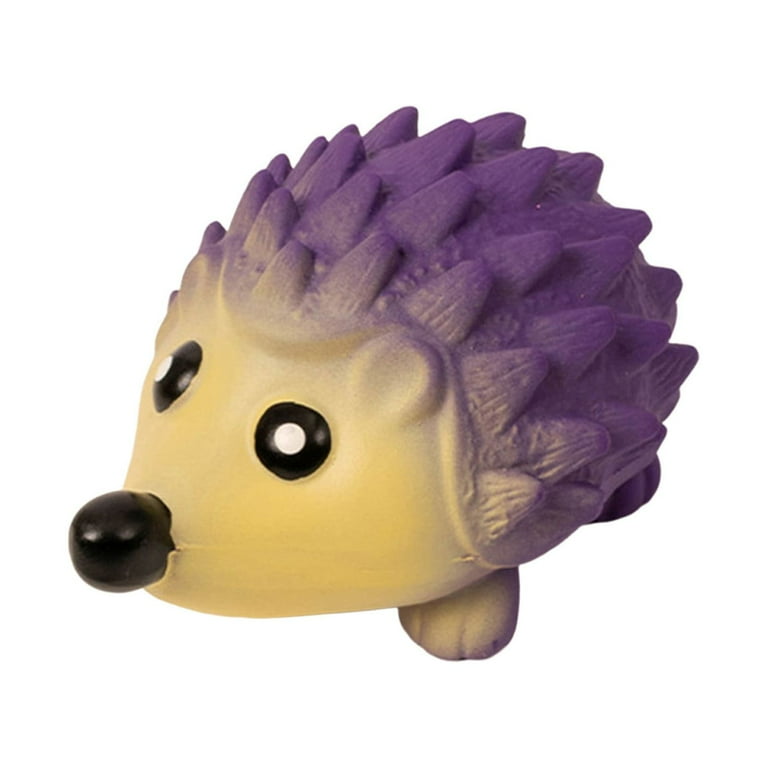 Bite Resistant Dog Chew Toy Creative Soft Hedgehog Shape Pet
