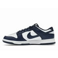 thumbnail image 2 of Nike Men's Dunk Low White Midnight Navy Shoes, from StockX, 2 of 5