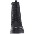thumbnail image 3 of Bottes de Combat à Lacets pour Femmes, Noir, 8, 3 of 3