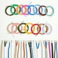 thumbnail image 4 of OFFIGAM 15 Rouleaux Filament PCL Haute Vitesse Multi Basse Température Impression pour Accessoires d'Imprimante 3D Rentrée Scolaire, 4 of 6