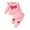Red, variant on ibiyuan Baby Girls' Clothing Toddler Girls Valentine's Day Sequin Outfit Long Sleeve Heart Embroidered Pullover T-Shirt Pants Sparkle Party Outfits,6-12 Months