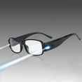 thumbnail image 1 of lzndeal Multifunctional Strength Led Lights Reading Glasses Night Vision Eyeglass with Lamp New, 1 of 4