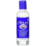 Purilens Plus Saline - Unisol 4 Replacement - 2 bottles x 4 oz