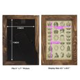 thumbnail image 4 of Heraldic Crowns & Coronets III -Framed Print w/glass-Walnut, 4 of 8