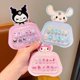 thumbnail image 2 of Nuevas pegatinas de uñas de dibujos animados de Sanrio para niños, ropa de bebé, armadura segura, no tóxica, para niñas pequeñas, lindas, impermeables, para decoración de uñas, 2 of 5