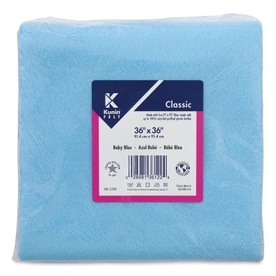 Toddler Felt - Kunin Classic Felt - Baby Blue, 36