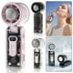 thumbnail image 2 of Icerush Turbo Handheld Fan with Ice Plate 100 Speeds LED Foldable Portable Cooling Fan for Outdoor Travel, 2 of 5