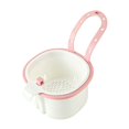 thumbnail image 2 of Adjustable Hanging Sink Colander Basket, Plastic Vegetable Washing Strainer with Handle, Over-the-Sink Drain Basket for Fruits, Veggies & Food Prep, 2 of 8