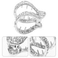 thumbnail image 1 of FENGGUIQU Claw Clip Para Coleta Con De Imitación Metal Negro Para Estilos, 1 of 8