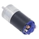 thumbnail image 5 of Speed Reduction Geared Motor Micro Electric High Torsion DC12V Centric Output Shaft 25mm Diameter Gear Box 350RPM, 5 of 5