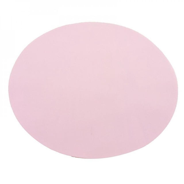 Coussin de Repas Circulaire en Silicone de Qualité Alimentaire pour Animaux Rose