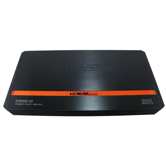 6000W Alphasonik Mono-Block Class-D Pro Car Audio Amplifier V3000.1D