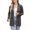Dark Gray, variant on CPNG Girls' Lightweight Long Sleeve Front Open Style Autumn Fashion Cardigan Casual Jacket