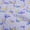 Medium Blue, variant on oneOone Polyester Spandex Yellow Fabric Check & Toucan Sewing Material Print Fabric By The Yard 56 Inch Wide