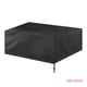 thumbnail image 5 of Kearding Tela Oxford impermeable para muebles de jardín, cubierta para la lluvia, protección para sofá al aire libre, cubiertas a prueba de Cubiertas para muebles de jardín negro 120*120*74cm, 5 of 6