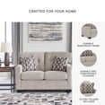 thumbnail image 6 of Signature Design by Ashley Mahoney Pebble Loveseat, 6 of 12