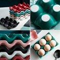thumbnail image 7 of Gseagtia 6 Cups Egg Tray Serveware, Eggs Dispenser, Egg Holder Set Kitchen Restaurant Fridge Storage Decorative Accessory, 7 of 7