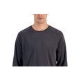 thumbnail image 2 of ID Ideology Men's Rapidry Moisture Wicking Mesh Raglan Sleeve T Shirt Gray Size Large, 2 of 3