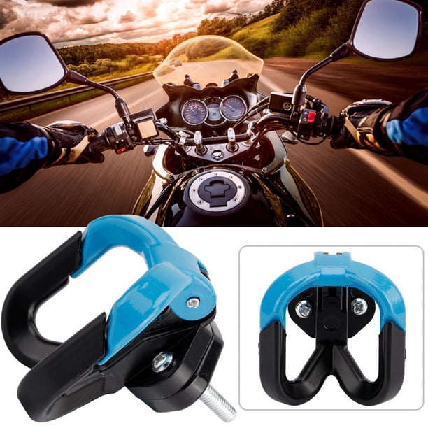 Gancho para Motocicleta Yctze Percha para Bolsa de Equipaje para Motocicleta Soporte de Gancho de aleación de Aluminio Modificado Amarillo Gancho de Almacenamiento Multifunción ANGGREK Otros