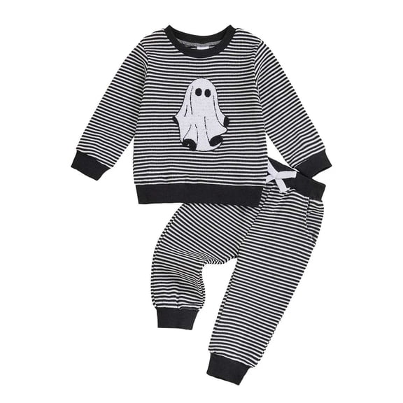 Akiihool Kids Suits for Boys Boys Matching Outfit Long Sleeve Romper/Sweatshirt Solid Pants Fall Winter 2PCS Clothes Set Grey,2-3 Years
