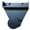 Noir, variante sur koolsoo Support Mural de Rangement pour Billard Triangle Léger 12x12cm Accessoires Noir