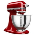 thumbnail image 2 of KitchenAid Deluxe Series 4.5 Quart Tilt-Head Stand Mixer with Stainless Bowl, Empire Red, KSM97ER, 2 of 5