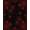 Red Black, Pattern 11, variant on ODIKA 8'x10' Washable Area Rug Design With Bold Radiating Strands And Dark Border Spider Web Playful for Living Room, Under Sectional, Family , Durable, Non-Slip