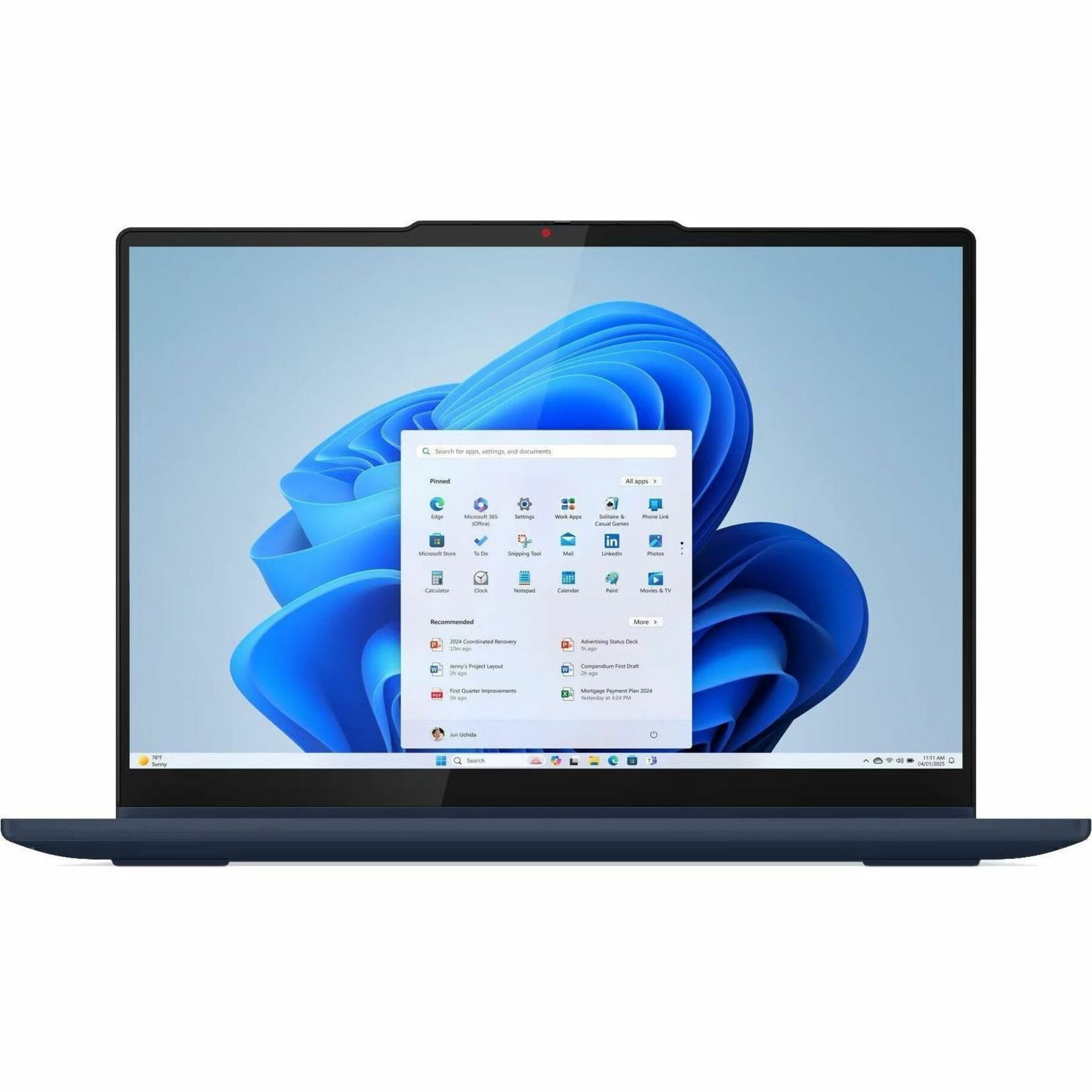 Lenovo IdeaPad 14" Touchscreen 2-in-1 Laptop, AMD Ryzen AI 5 340, 16GB RAM, 1TB SSD, Windows 11 Home, 83KT001WUS