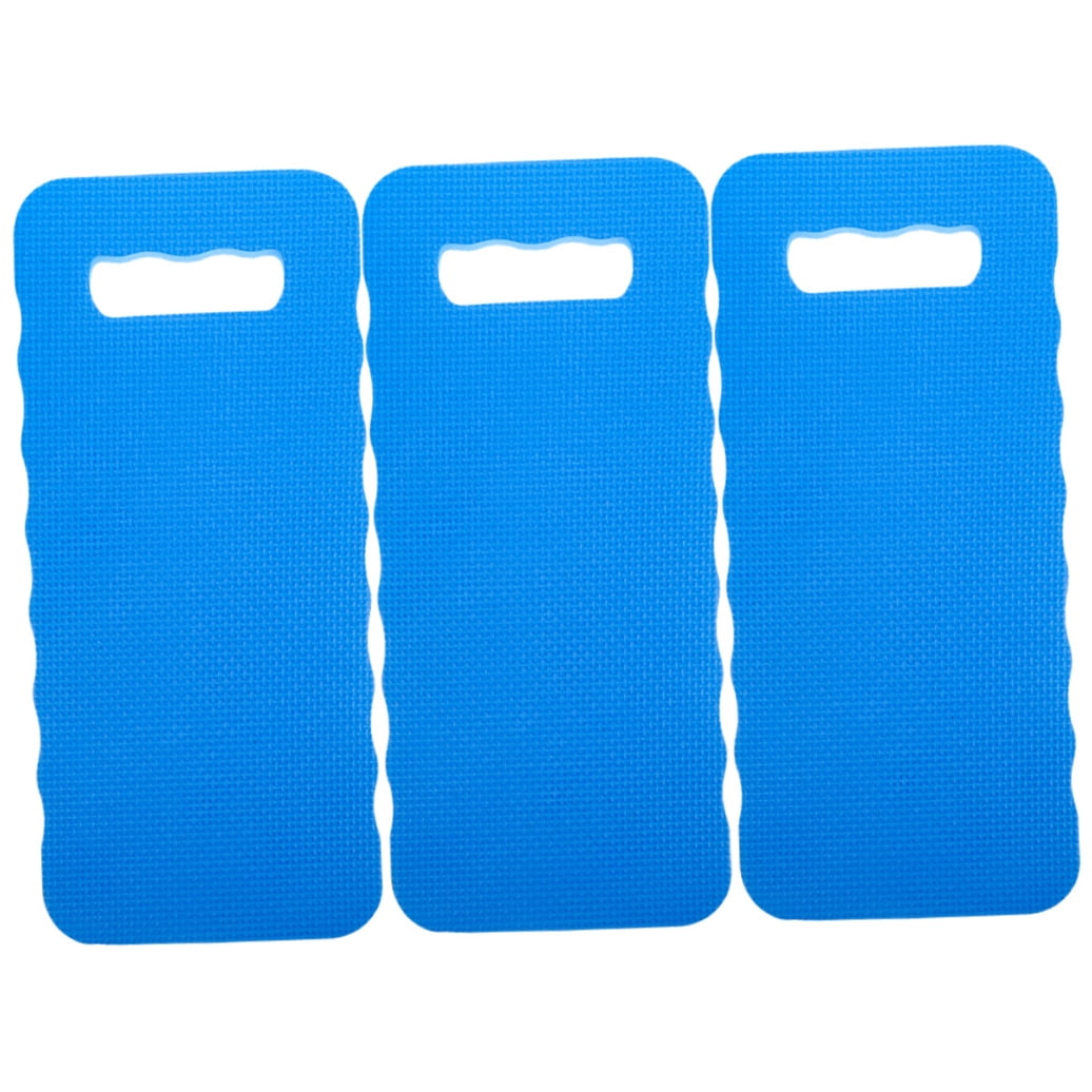 PAMINGONO 3-Pack EVA Gardening Kneeling Pads for Adults, Garden Knee Cushions with Random Colors for Outdoor Work