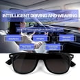 thumbnail image 6 of Smart glasses with mic & speaker. HIFI sound for calls and music. Anti-blue light & UV protection, great as holiday gifts., 6 of 11