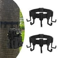 thumbnail image 1 of DPTALR Equipment Treestands Hanger Tree Equipped Forest Gear Hooks Tree Stand Gear Hooks Plastic Hunting Users Outside Using Webbing Tree Hooks, 1 of 8
