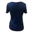 thumbnail image 3 of Blusa Simply Basic Talla M Flores Marino, 3 of 4