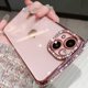 thumbnail image 1 of Funda transparente de lujo con purpurina y diamantes para iPhone 13 11 12 14 Pro Max Plus, funda de silicona suave para mujer a prueba de golpes Tan Jianjun unisex, 1 of 2