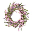 thumbnail image 2 of Spring Wreaths for Front Door, 16 in Spring Decor Floral Wreath, Door Wreaths for Front Door Outside All Season for Easter Home Indoor Outdoor Wall Decor, 2 of 9